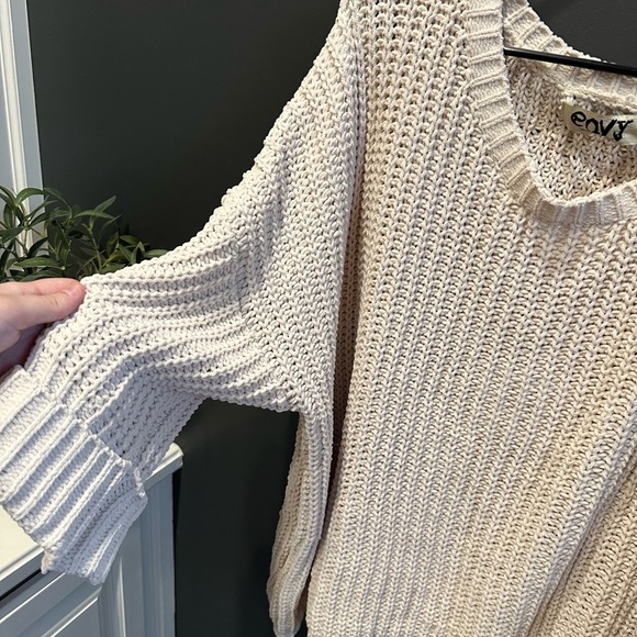 Oversized Knit Sweater | Envy | M/L - Picture 2 of 7